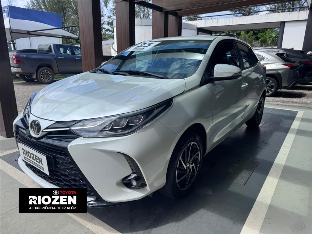 YARIS 1.5 16V FLEX XLS CONNECT MULTIDRIVE1