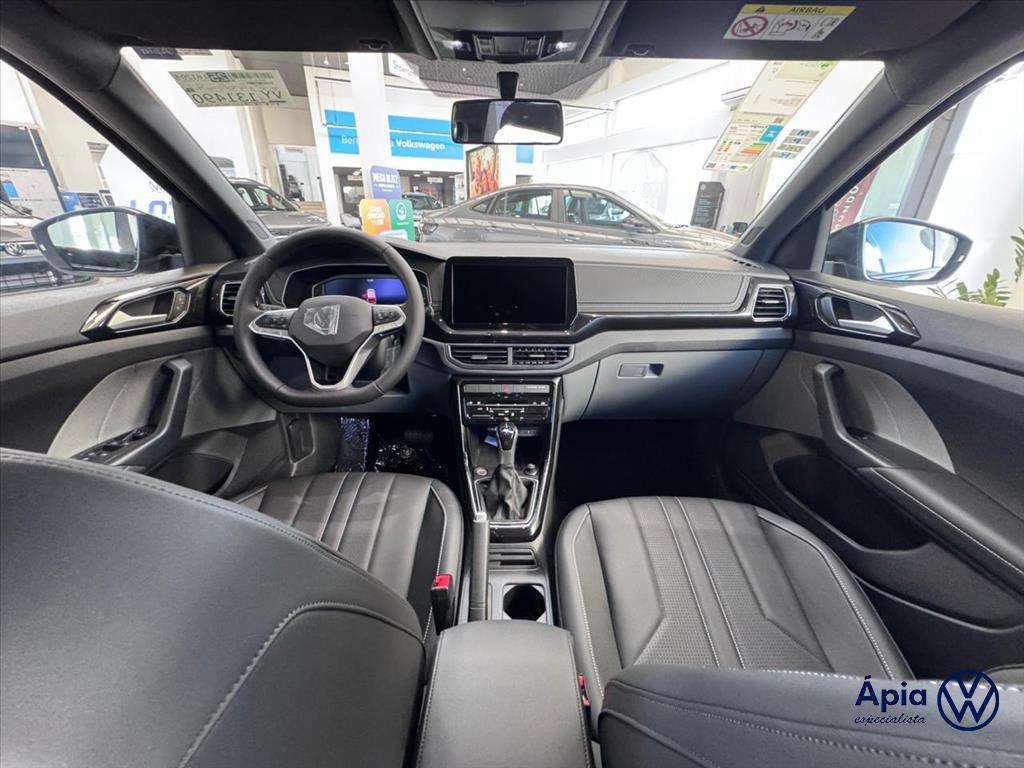 T-CROSS 1.0 200 TSI TOTAL FLEX COMFORTLINE AUTOMÁTICO7