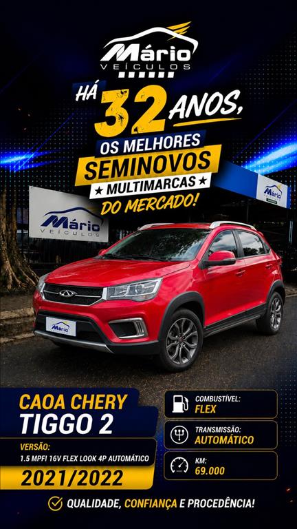 CAOA CHERY TIGGO 2
