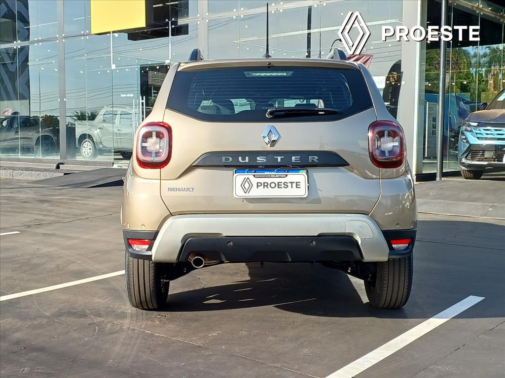 DUSTER 1.6 16V SCE FLEX ICONIC X-TRONIC3