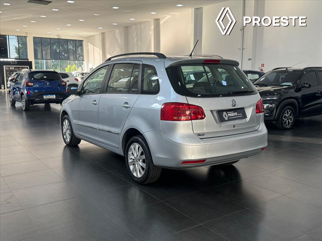 SPACEFOX 1.6 MI SPORTLINE 8V FLEX 4P MANUAL