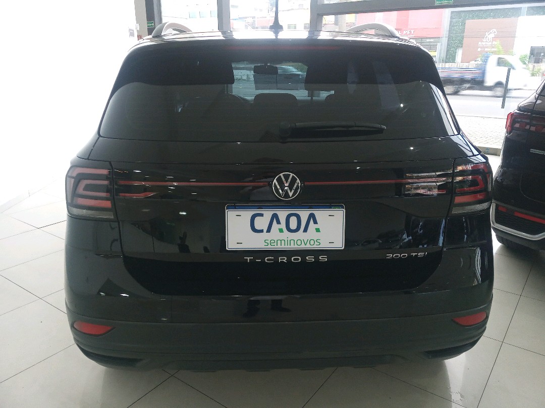 VW - Volkswagen-T-CROSS-1.0 200 TSI TOTAL FLEX COMFORTLINE AUTOMÁTICO
