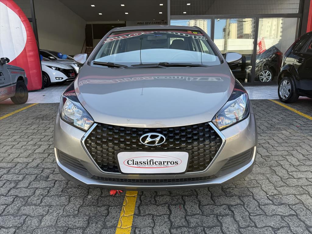 Hyundai Hb20S - 1.6 COMFORT STYLE 16V FLEX 4P AUTOMÁTICO