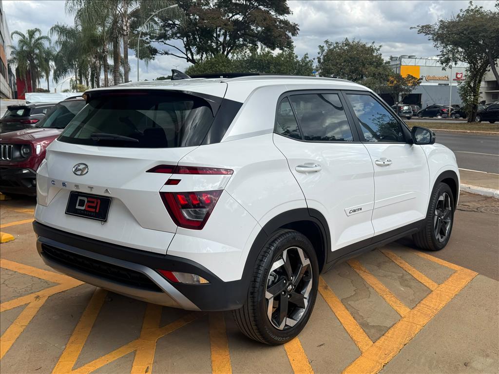 Hyundai-CRETA-2.0 FLEX ULTIMATE AUTOMÁTICO