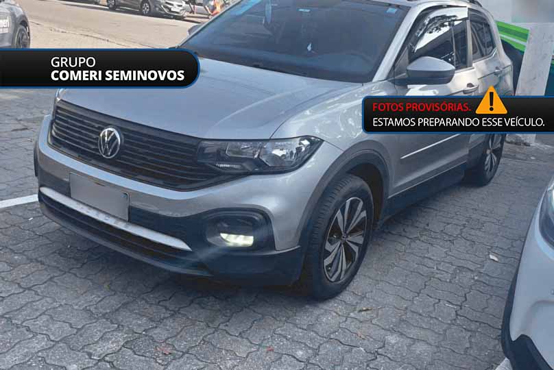 T-CROSS 1.0 200 TSI TOTAL FLEX SENSE AUTOMÁTICO T-CROSS 1.0 200 TSI TOTAL FLEX SENSE AUTOMÁTICO