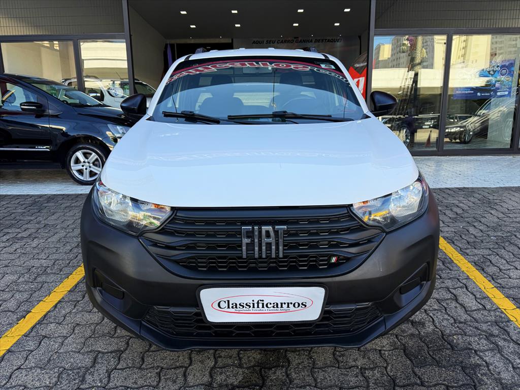 Fiat Strada - 1.4 FIRE FLEX ENDURANCE CS MANUAL