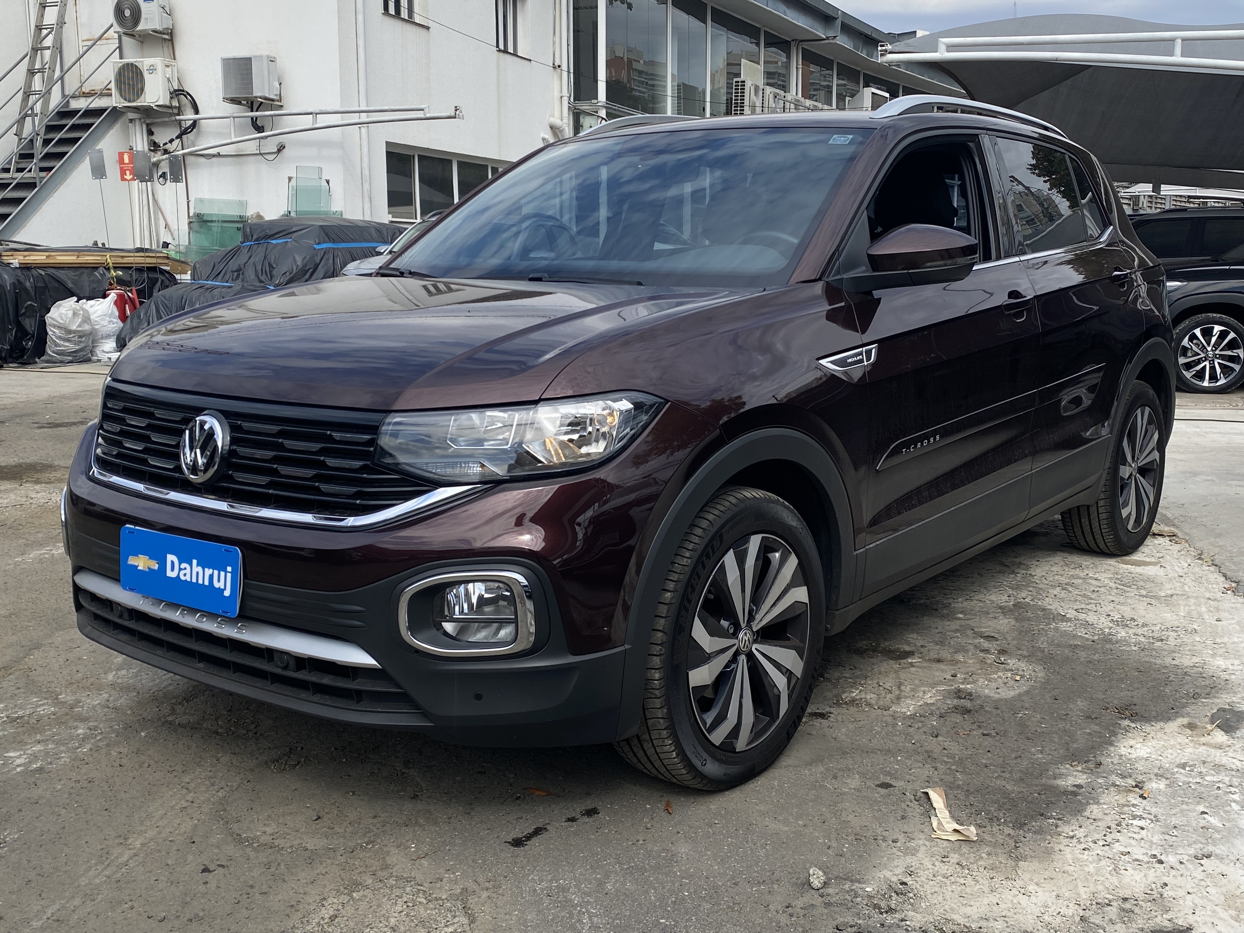 T-CROSS 1.4 250 TSI TOTAL FLEX HIGHLINE AUTOMÁTICO4