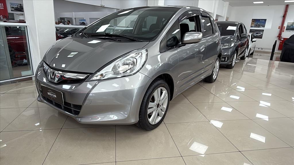 HONDA FIT 1.5 EX 16V FLEX 4P AUTOMÁTICO