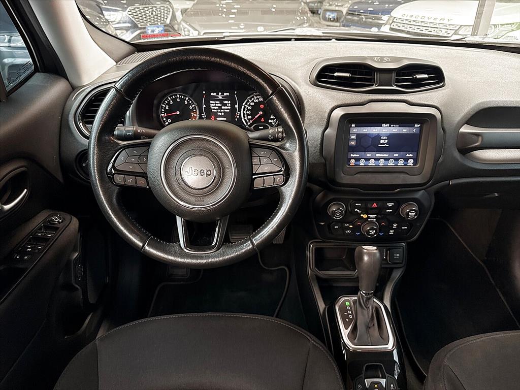 Jeep Renegade - 1.8 16V FLEX SPORT 4P AUTOMÁTICO