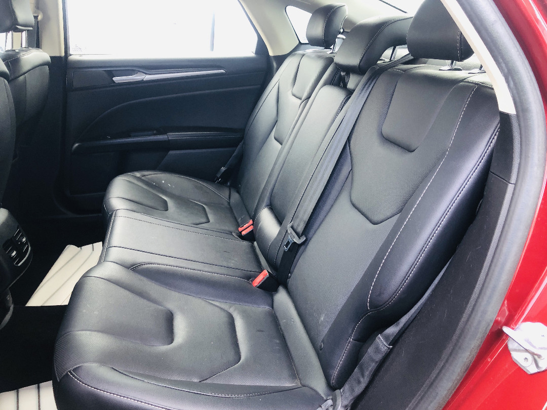 FUSION 2.0 TITANIUM FWD 16V GASOLINA 4P AUTOMÁTICO