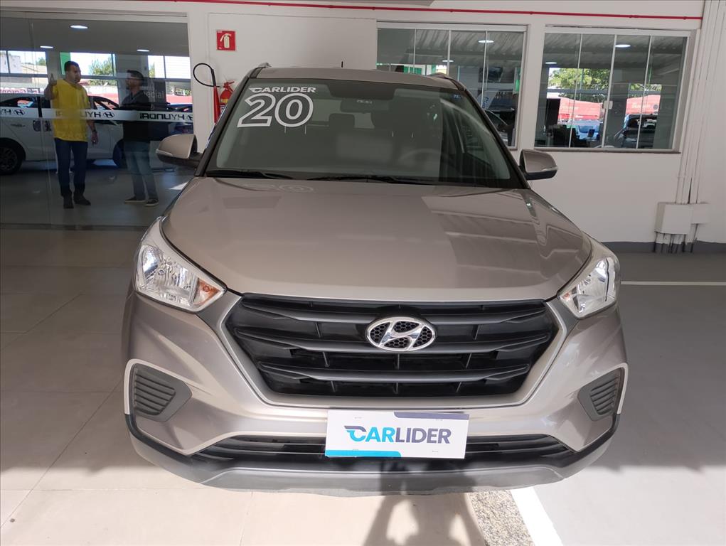 CRETA 1.6 16V FLEX SMART AUTOMÁTICO