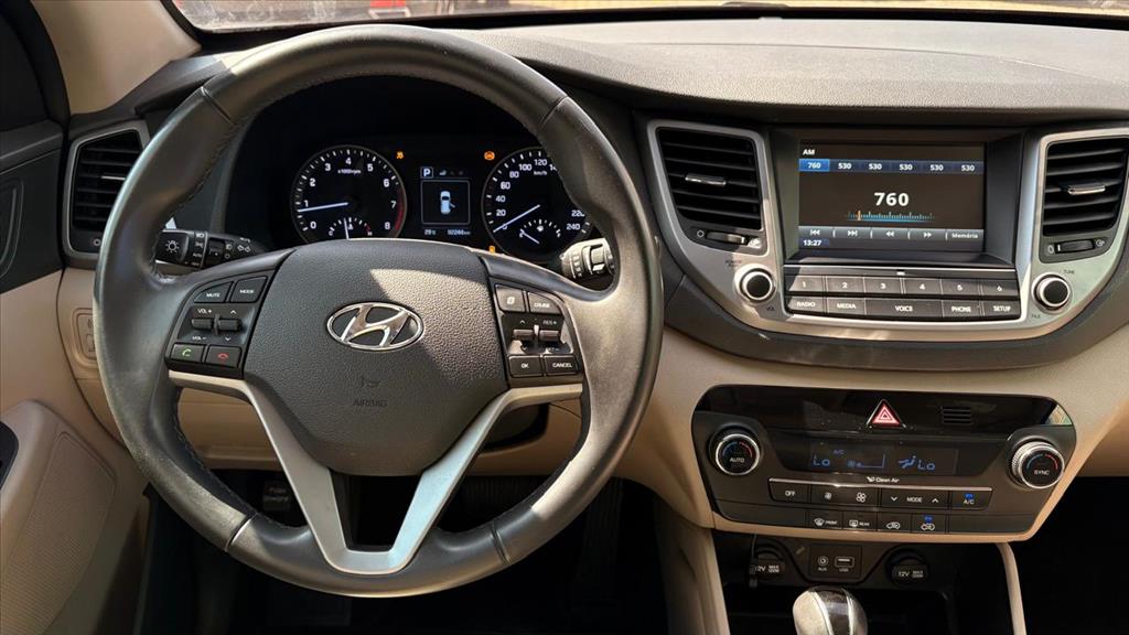 TUCSON 1.6 16V T-GDI GASOLINA GL ECOSHIFT9