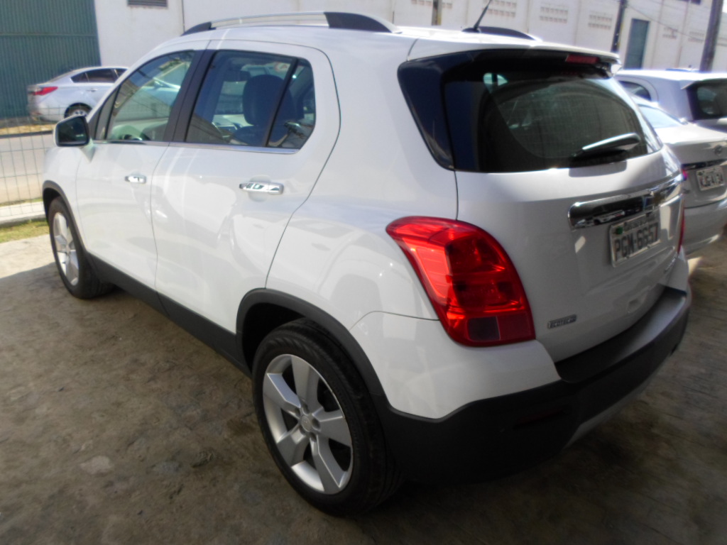 TRACKER 1.8 MPFI LTZ 4X2 16V FLEX 4P AUTOMÁTICO