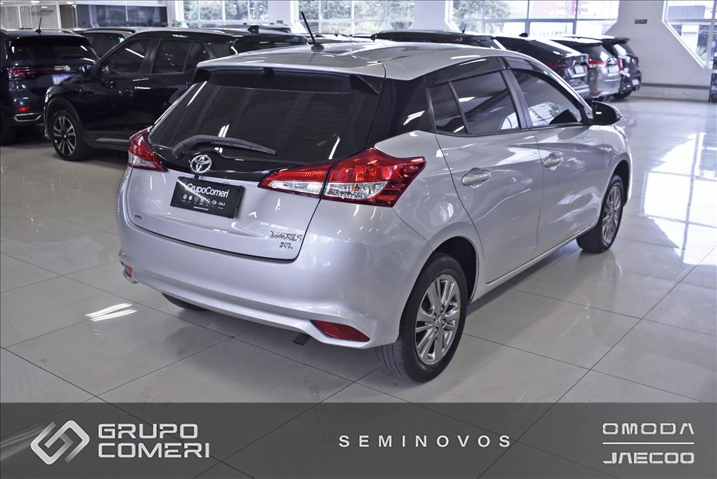 YARIS 1.5 16V FLEX XL PLUS CONNECT MULTIDRIVE1