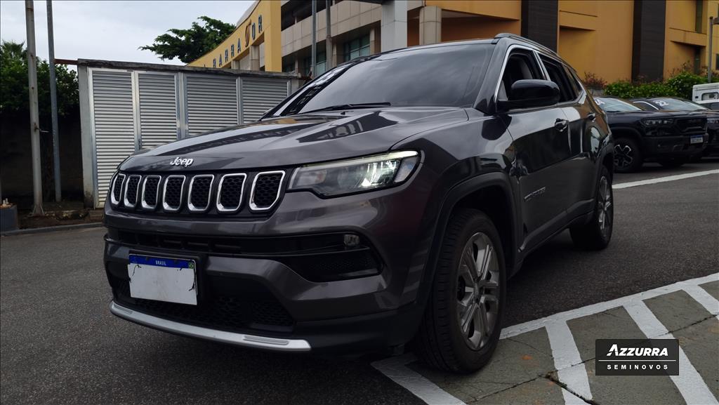 COMPASS 1.3 T270 TURBO FLEX LONGITUDE AT6