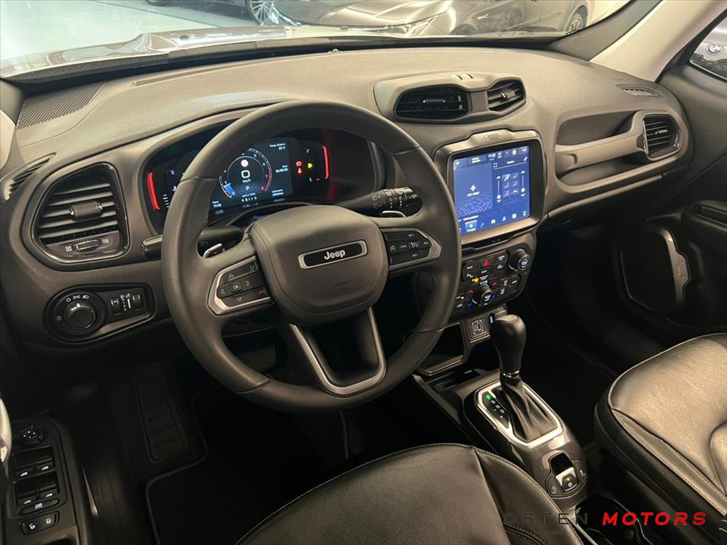 Jeep-RENEGADE-1.3 T270 TURBO FLEX LONGITUDE AT6