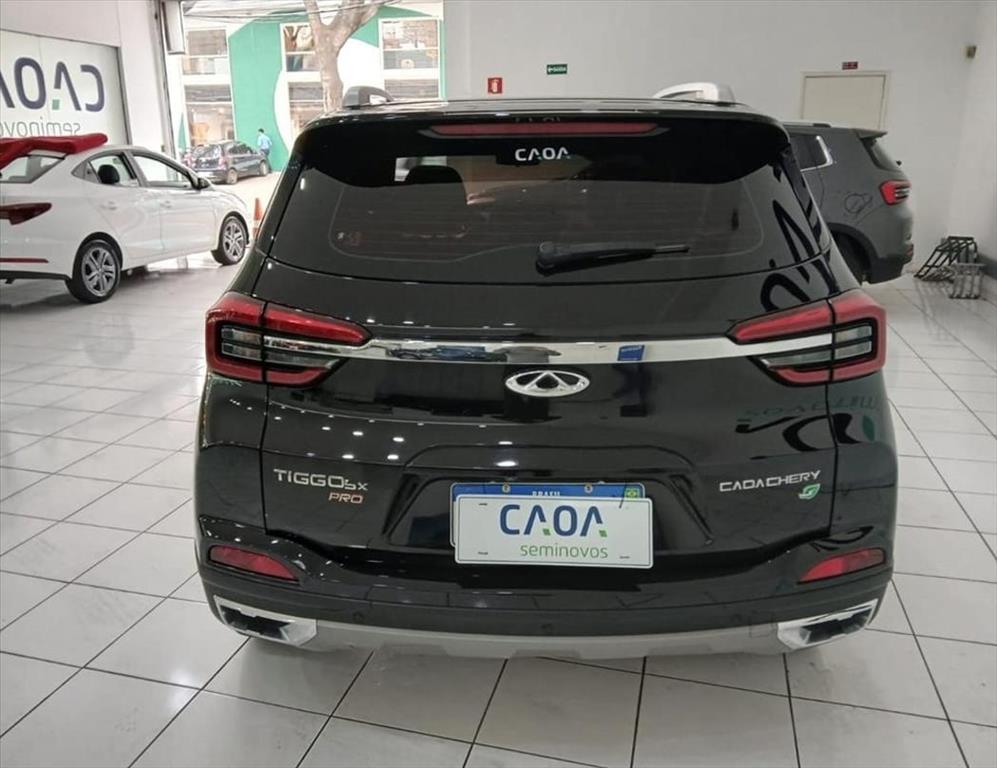 Caoa Chery-TIGGO 5X PRO-1.5 TCI FLEX HYBRID CVT