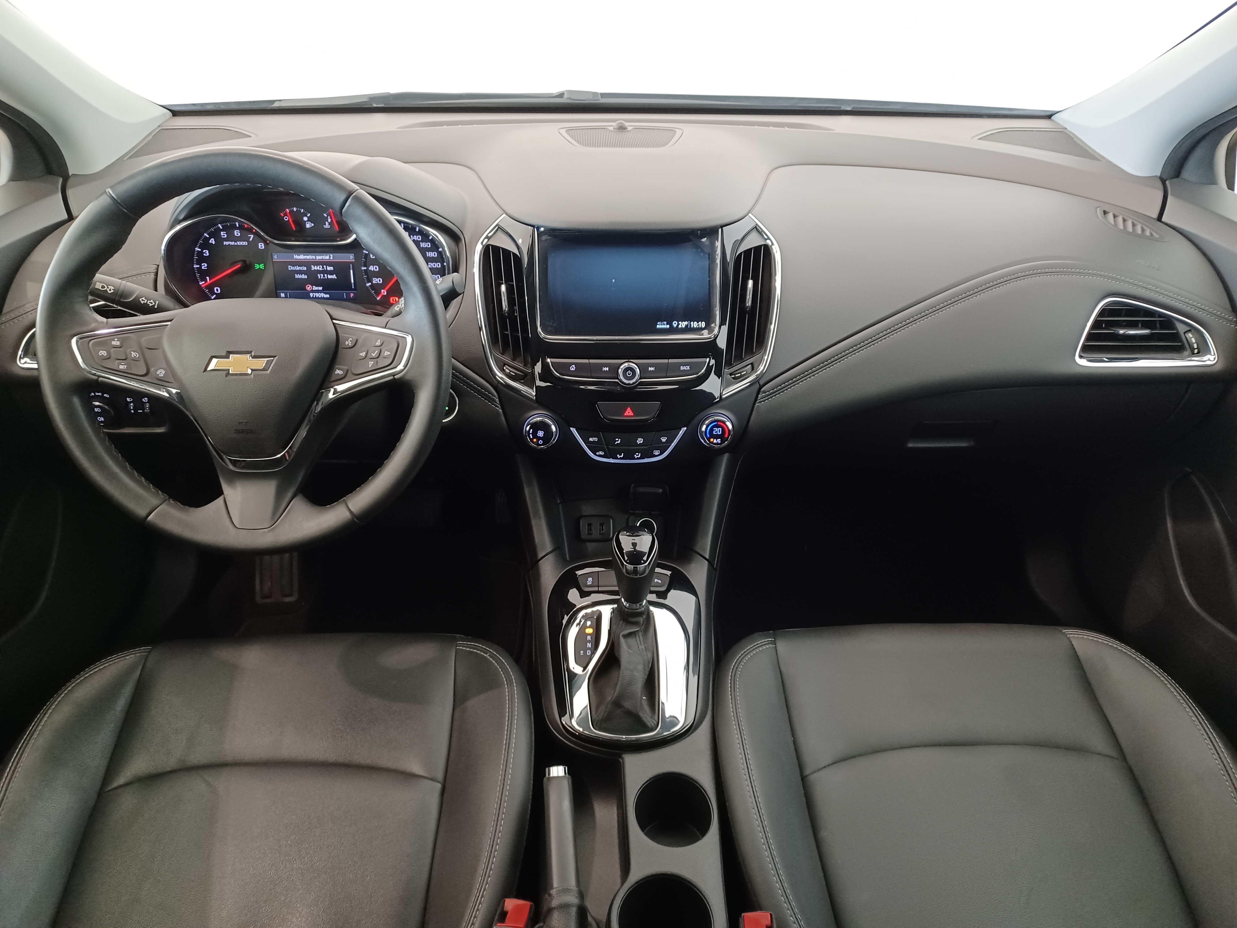 GM - Chevrolet-CRUZE-1.4 TURBO LTZ 16V FLEX 4P AUTOMÁTICO