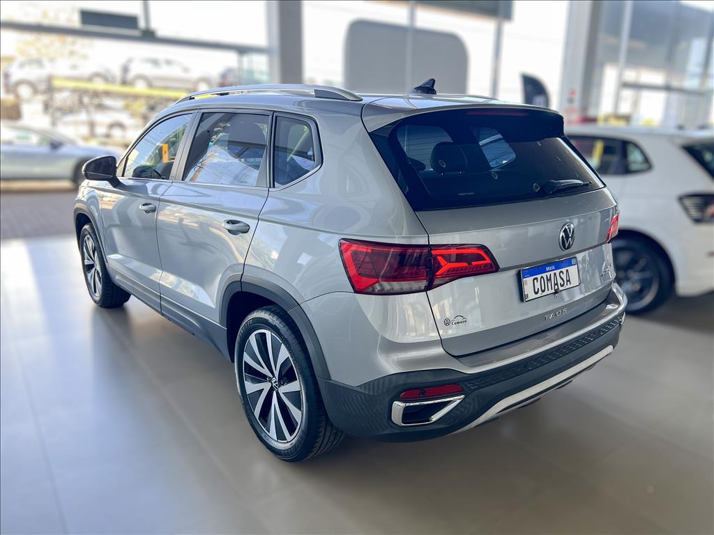 TAOS 1.4 250 TSI TOTAL FLEX HIGHLINE AUTOMÁTICO