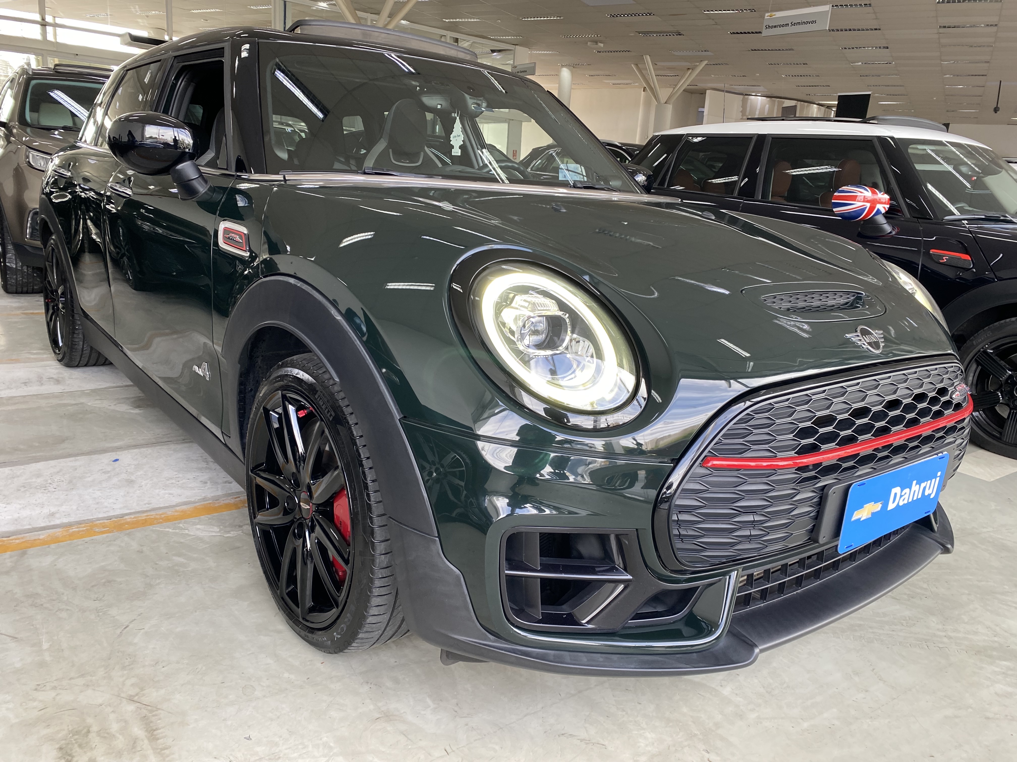 COOPER 2.0 16V TWINPOWER GASOLINA CLUBMAN JOHN COOPER WORKS ALL4 STEPTRONIC2