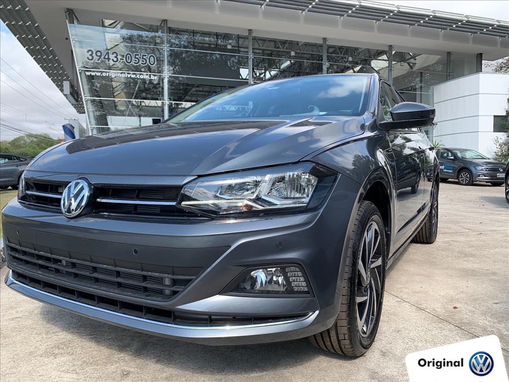 VOLKSWAGEN VIRTUS 2021 - 1.0 200 TSI HIGHLINE AUTOMÁTICO