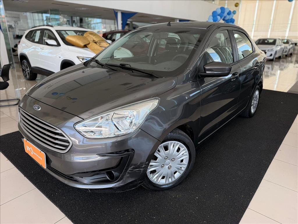 FORD KA 1.5 TI-VCT FLEX SE SEDAN AUTOMÁTICO