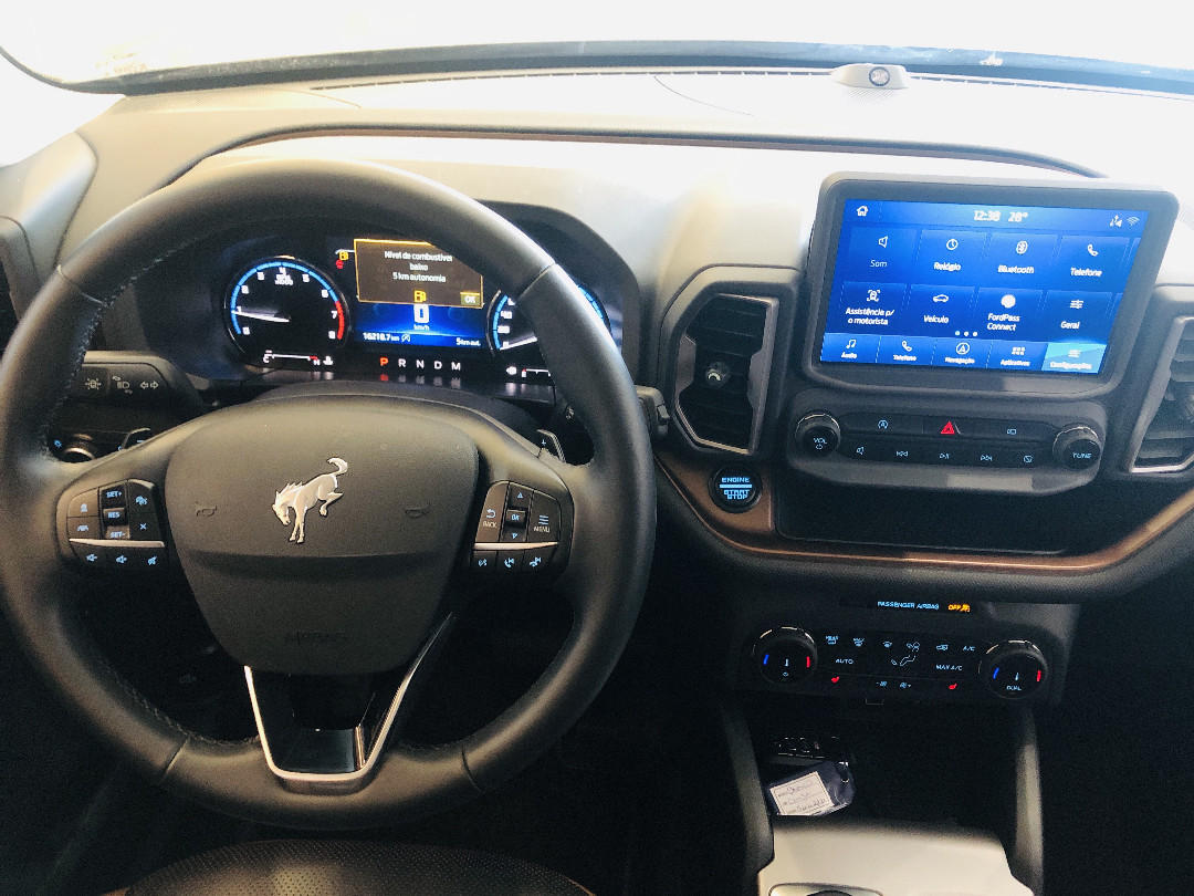 BRONCO SPORT 2.0 ECOBOOST GASOLINA WILDTRAK 4X4 SELECTSHIFT