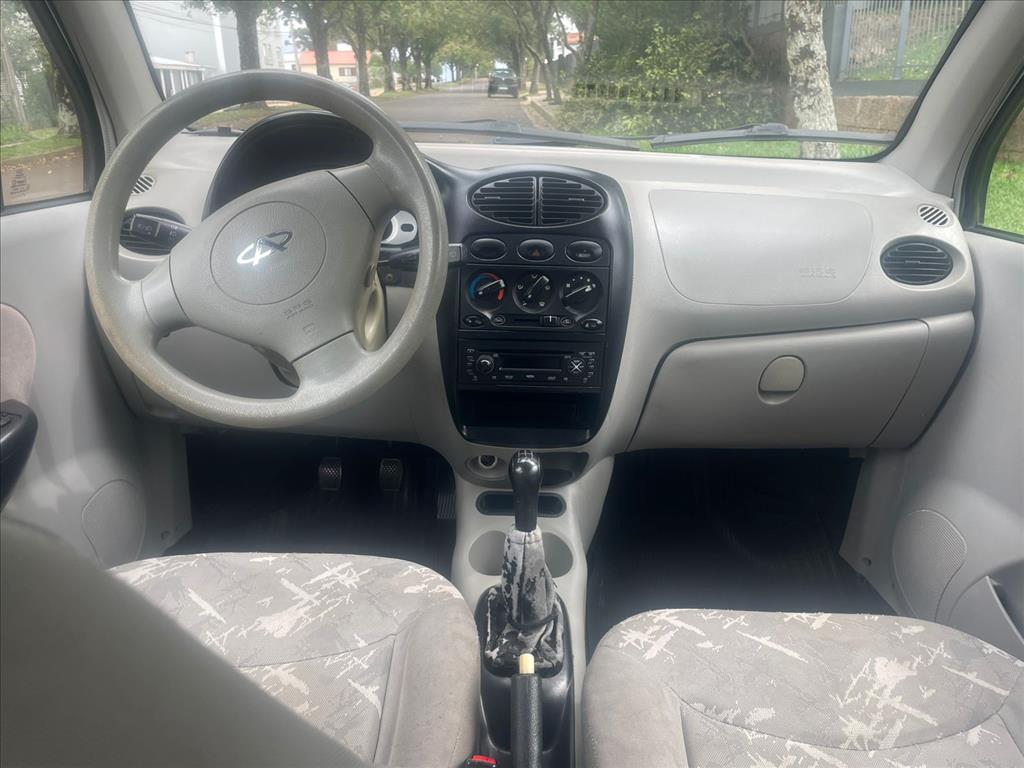 Caoa Chery-QQ-1.0 MPFI ACT 12V GASOLINA 4P MANUAL