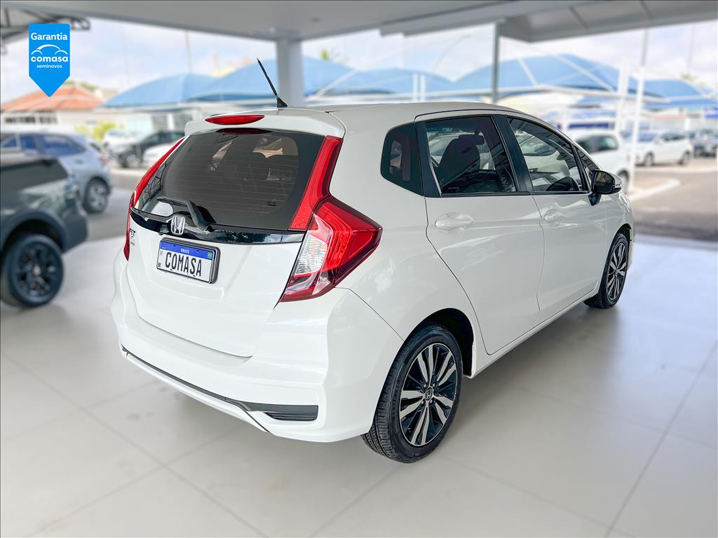 FIT 1.5 EX 16V FLEX 4P AUTOMÁTICO