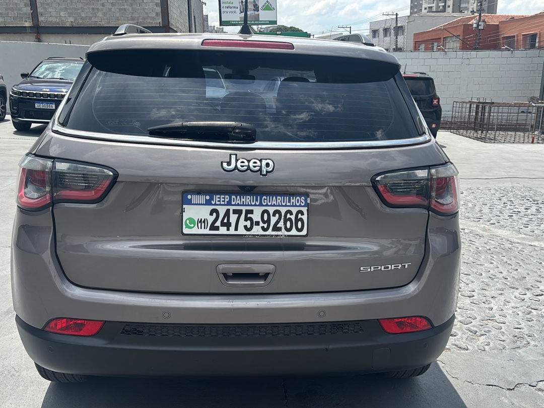 COMPASS 2.0 16V FLEX SPORT AUTOMÁTICO3