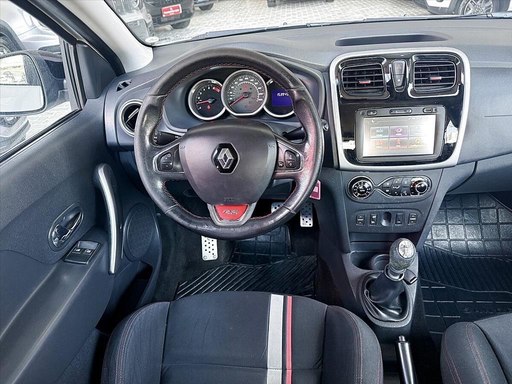 Renault Sandero - 2.0 16V HI-FLEX RS MANUAL