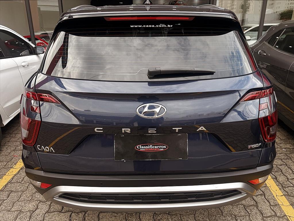 Hyundai Creta - 1.0 TGDI FLEX LIMITED AUTOMÁTICO