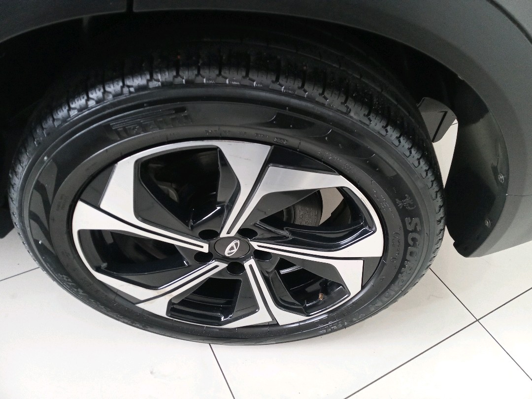 Caoa Chery-TIGGO 5X PRO-1.5 TCI FLEX HYBRID CVT