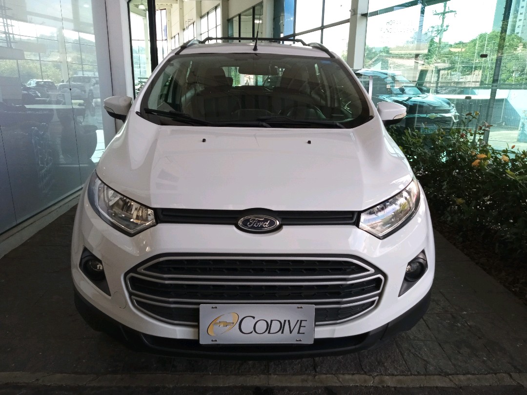 ECOSPORT 1.6 SE 16V FLEX 4P POWERSHIFT1