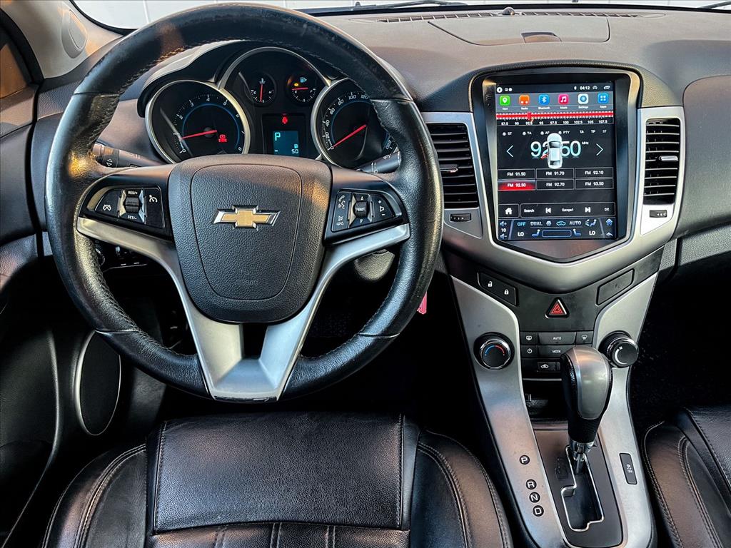 CRUZE 1.8 LT 16V FLEX 4P AUTOMÁTICO