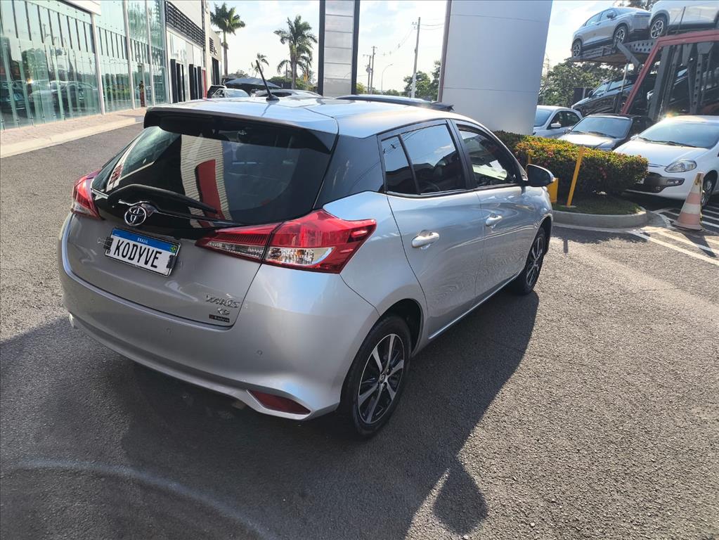 YARIS 1.5 16V FLEX XS CONNECT MULTIDRIVE