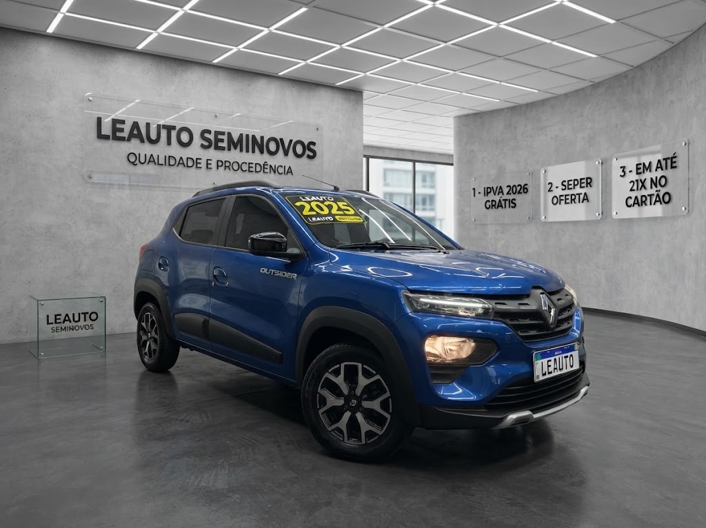 KWID 1.0 12V SCE FLEX OUTSIDER MANUAL0