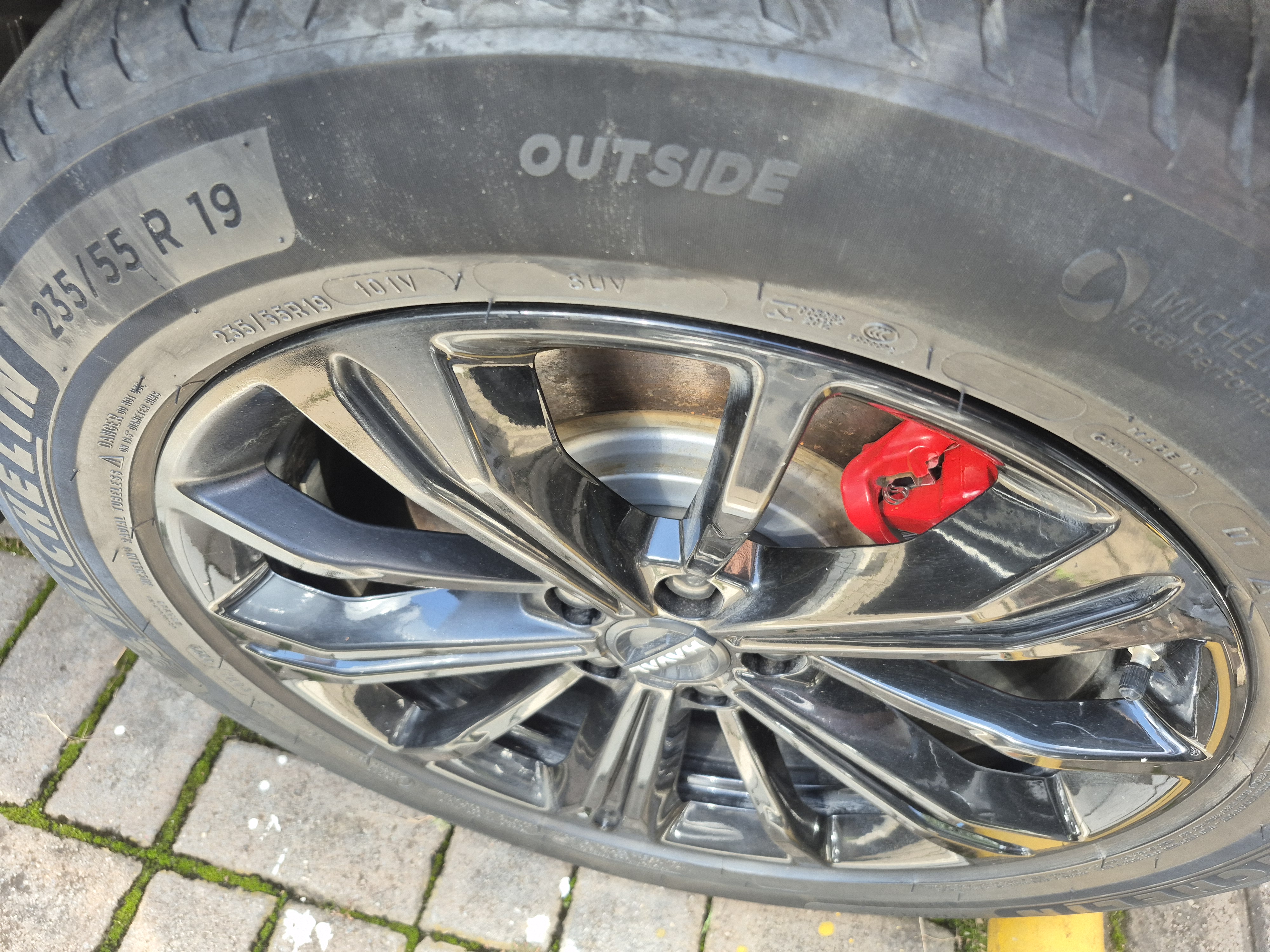 Foto ilustrativa do carro