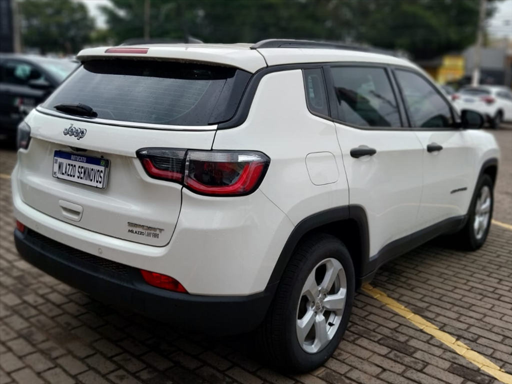 COMPASS 2.0 16V FLEX SPORT AUTOMÁTICO4