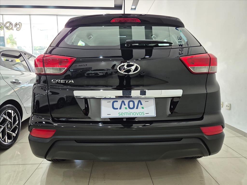 Hyundai-CRETA-1.6 16V FLEX ACTION AUTOMÁTICO