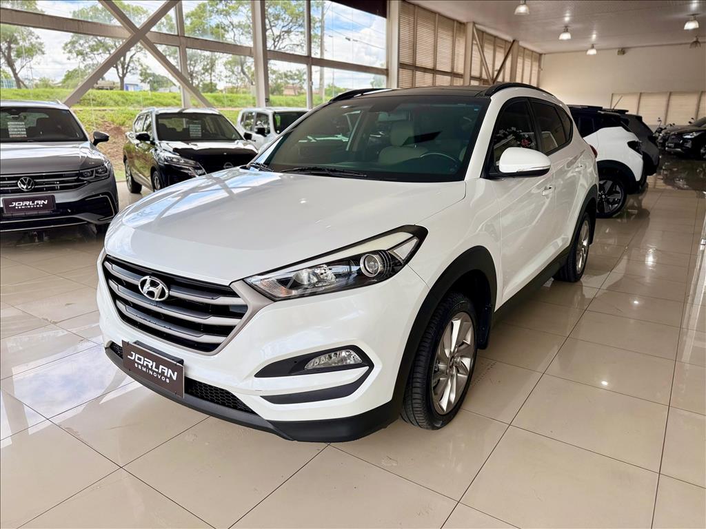 TUCSON 1.6 16V T-GDI GASOLINA GLS ECOSHIFT9