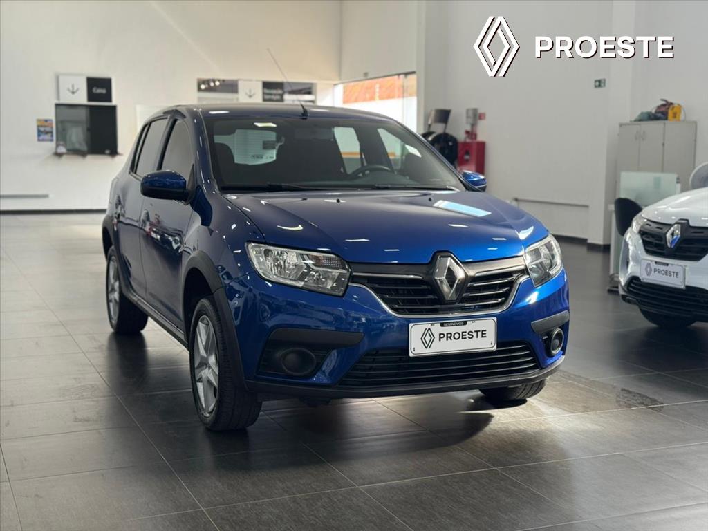 SANDERO 1.6 16V SCE FLEX ZEN X-TRONIC