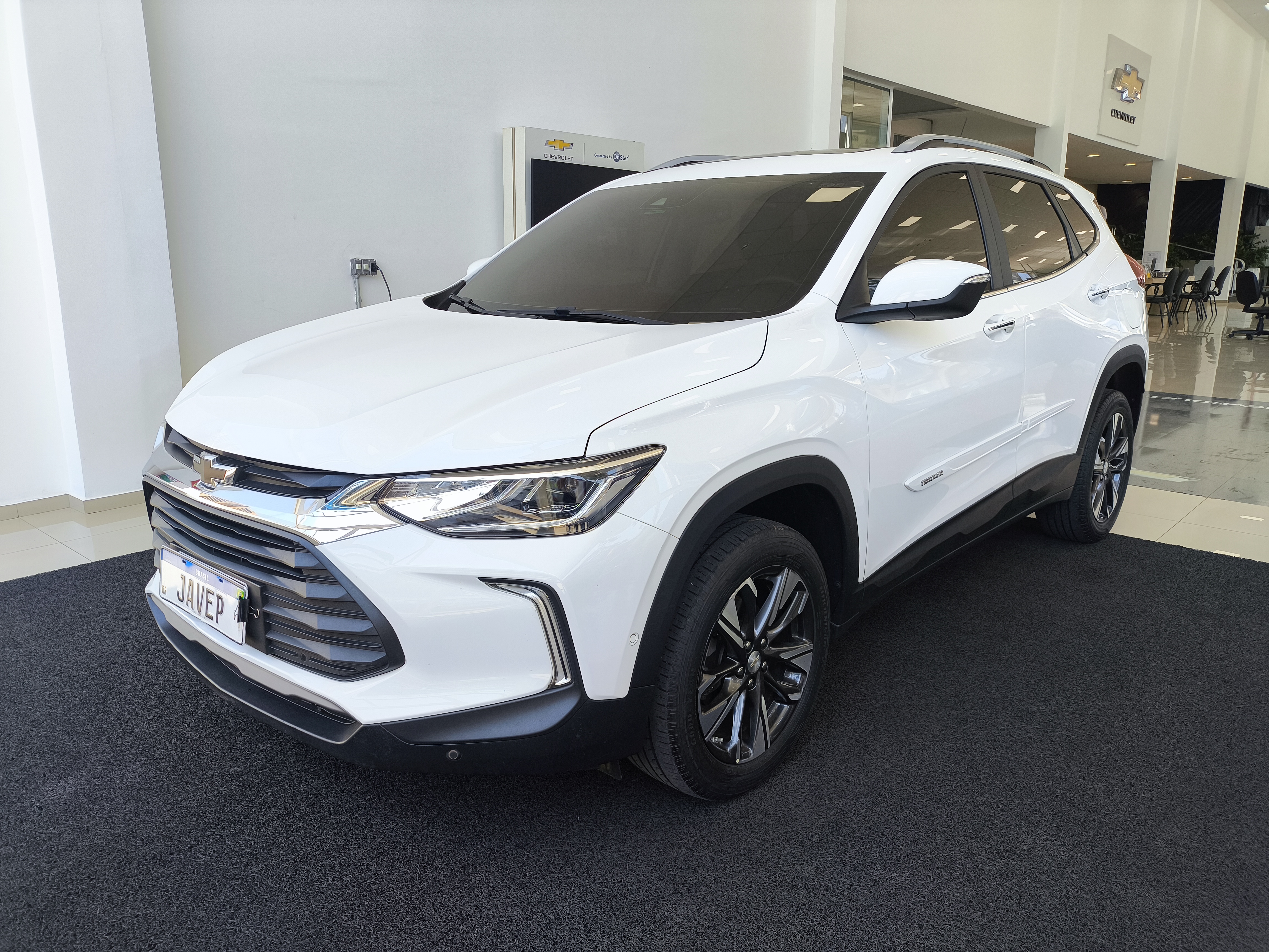 GM - Chevrolet-TRACKER-1.2 TURBO FLEX PREMIER AUTOMÁTICO