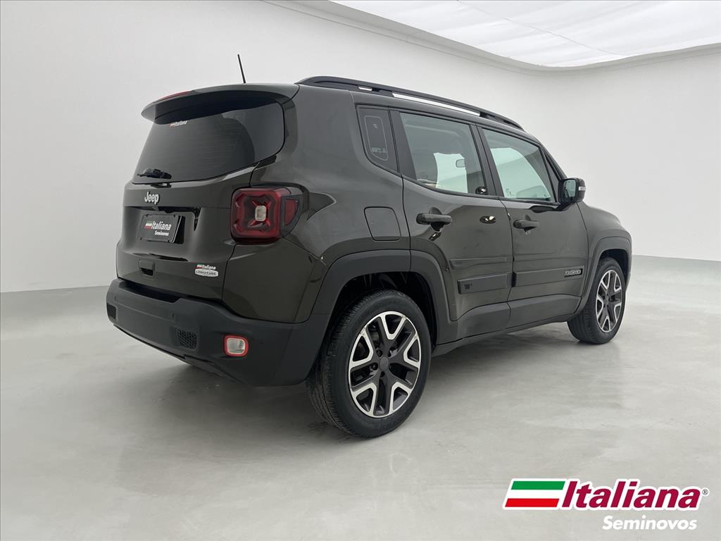 RENEGADE 1.8 16V FLEX LONGITUDE 4P AUTOMÁTICO4