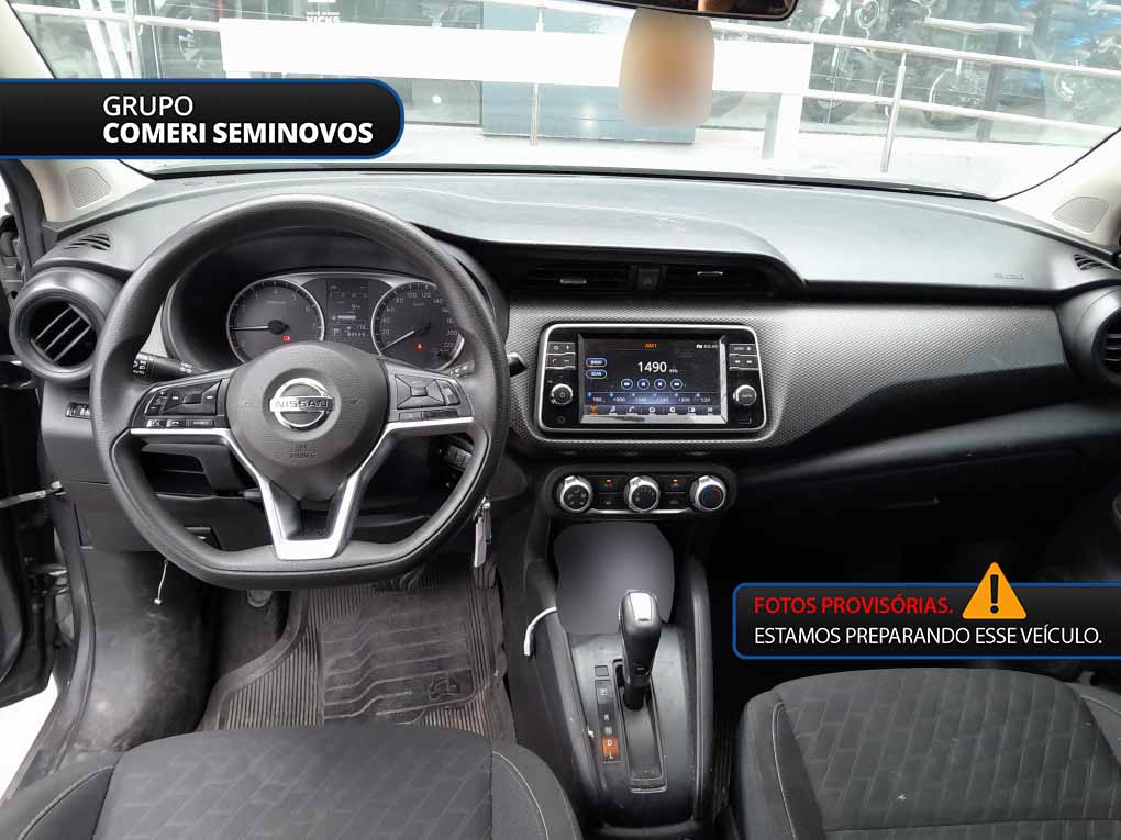 KICKS 1.6 16V FLEXSTART SENSE XTRONIC4