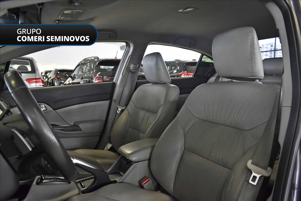 CIVIC 2.0 LXR 16V FLEX 4P AUTOMÁTICO8