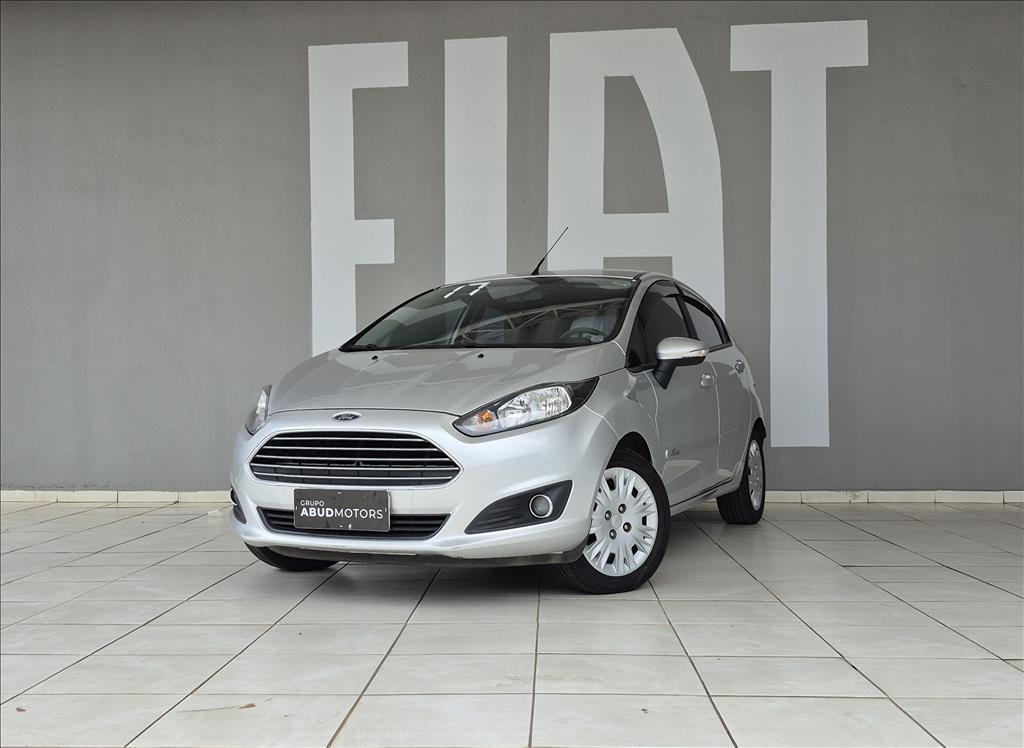 FIESTA 1.6 SE HATCH 16V FLEX 4P MANUAL