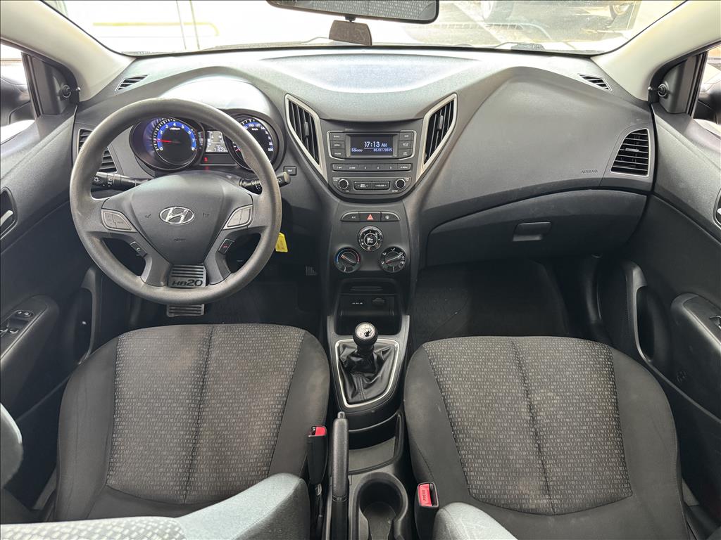 HB20 1.0 UNIQUE 12V FLEX 4P MANUAL6