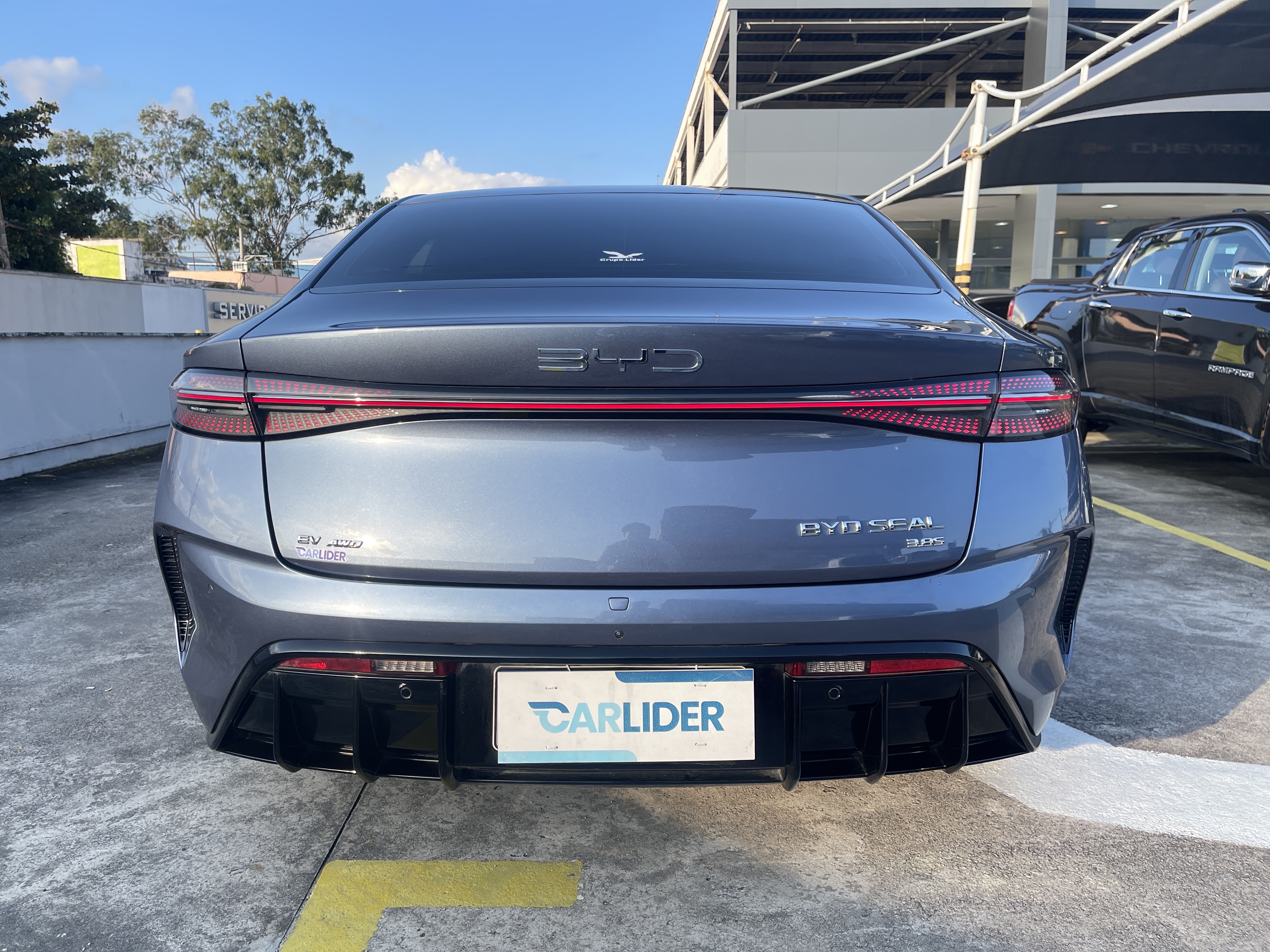 SEAL 82,5 KW ELÉTRICO AWD4