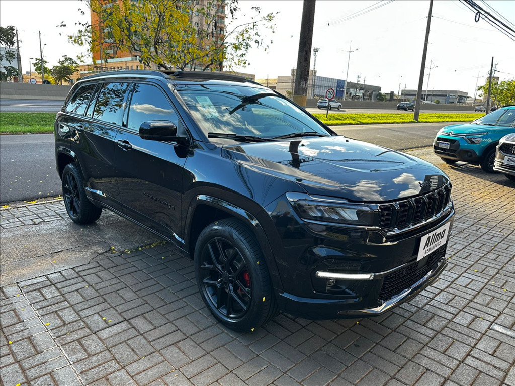 COMMANDER 2.0 HURRICANE 4 TURBO GASOLINA BLACKHAWK AT92